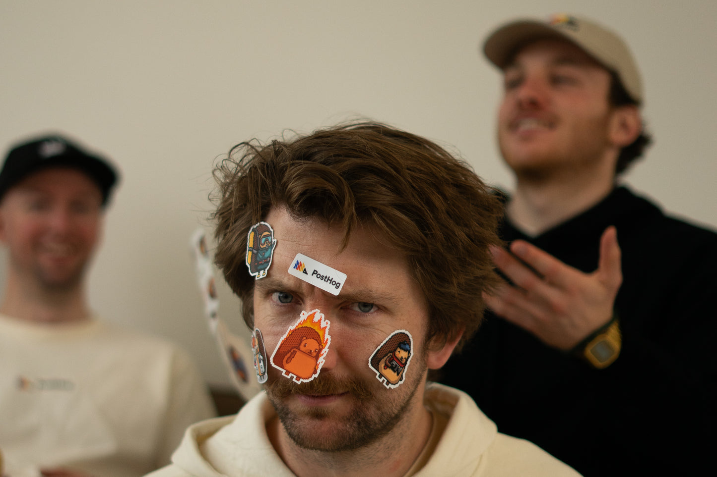 Pixel hog sticker pack