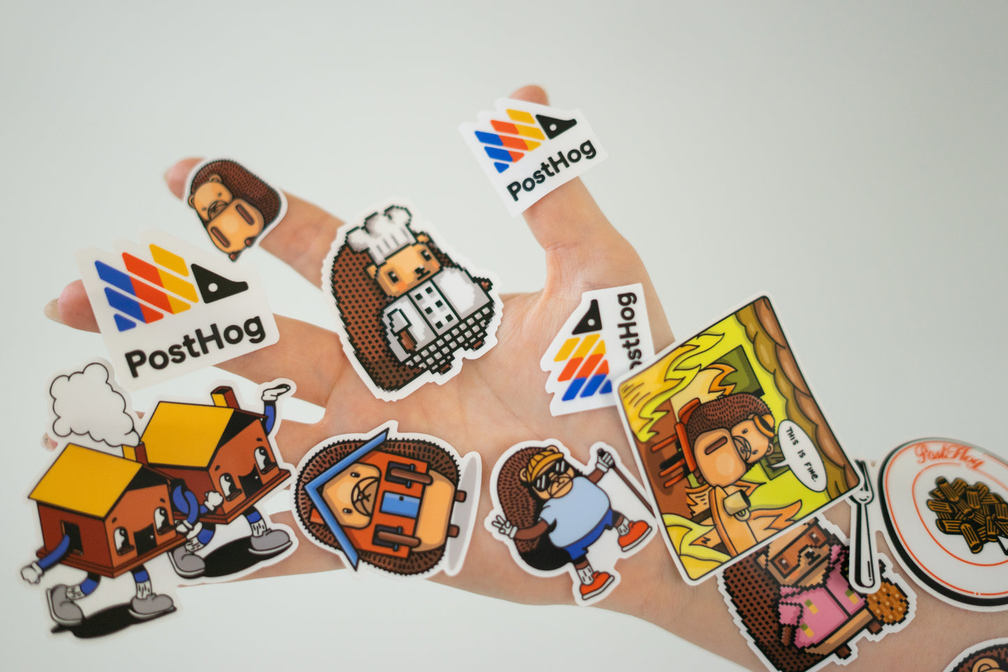 The different sticker pack