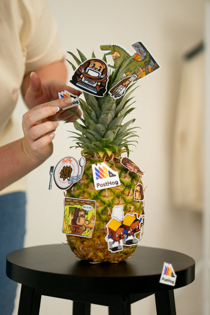 The different sticker pack