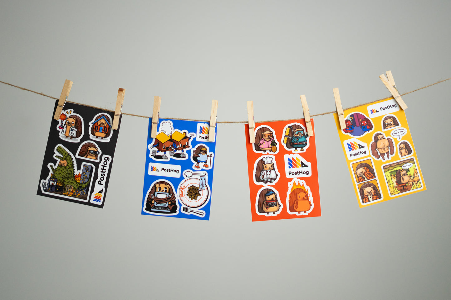 The different sticker pack