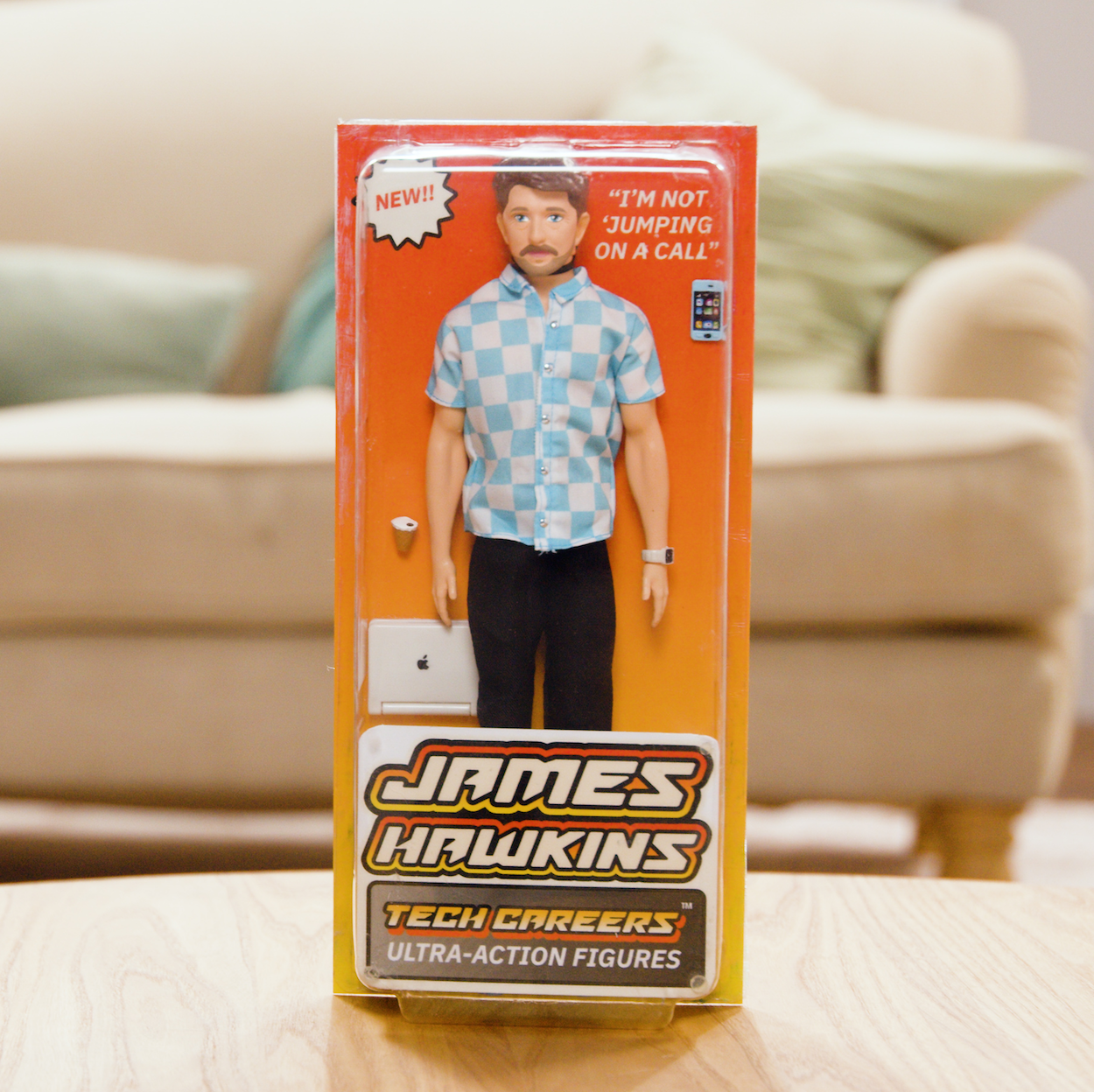 James Hawkins ultra-action figure