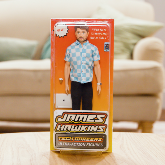 James Hawkins ultra-action figure