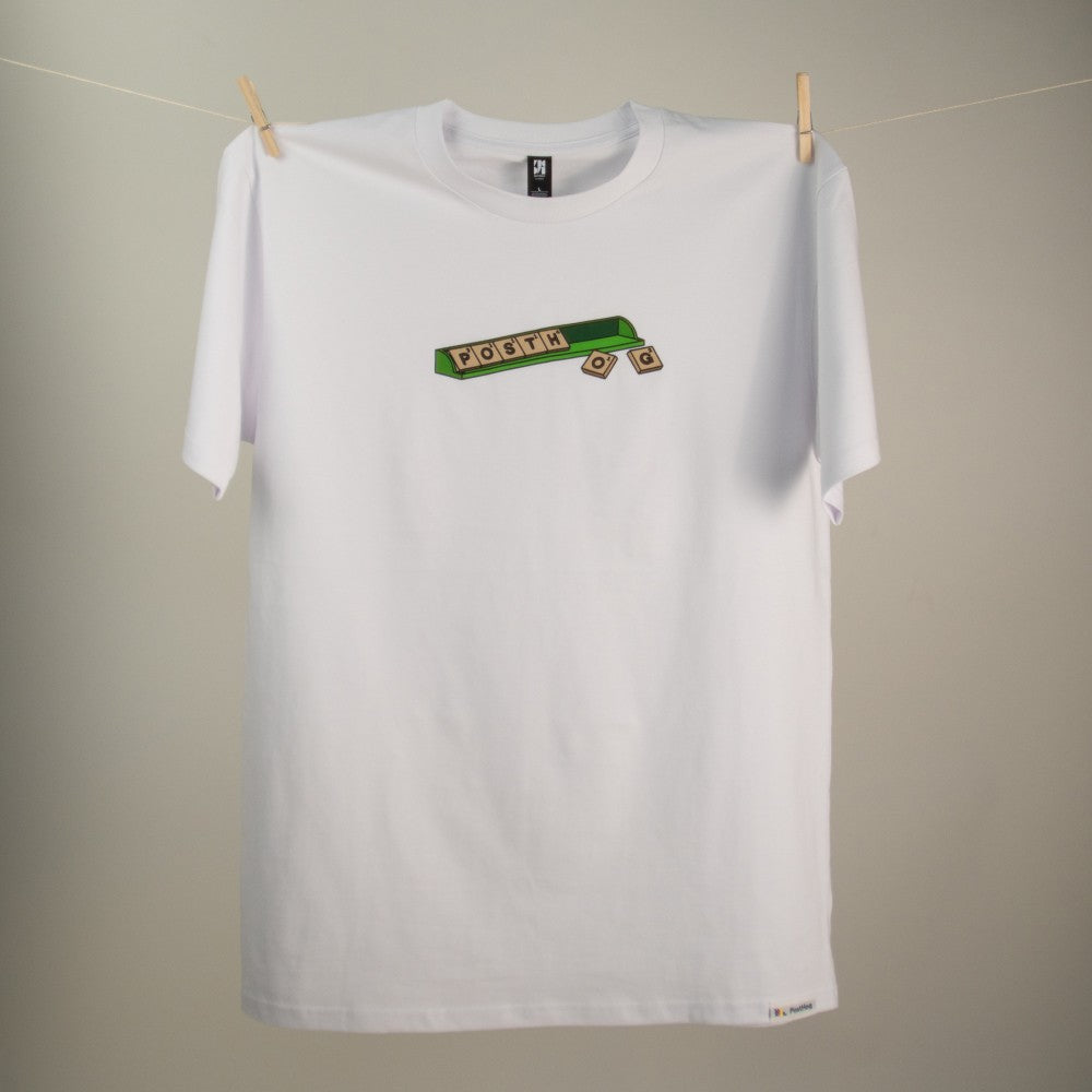 Scrabble t-shirt