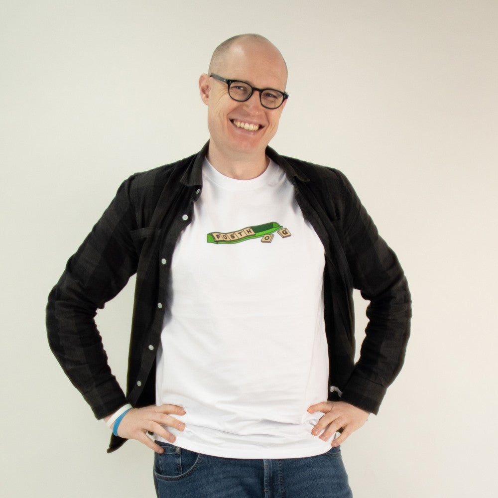 Scrabble t-shirt