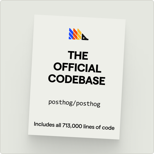 PostHog codebase book