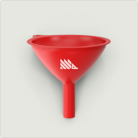 Limited edition data funnel