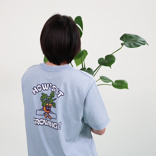 How's it growing? t-shirt