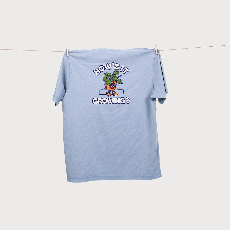 How's it growing? t-shirt