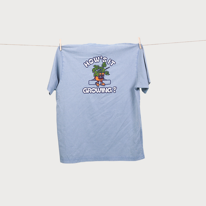 How's it growing? t-shirt
