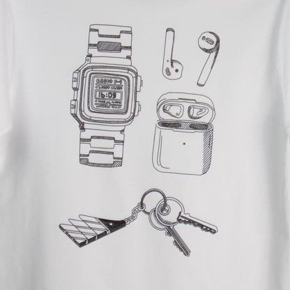 Popular name brand watch t-shirt