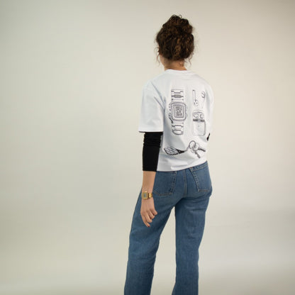 Popular name brand watch t-shirt