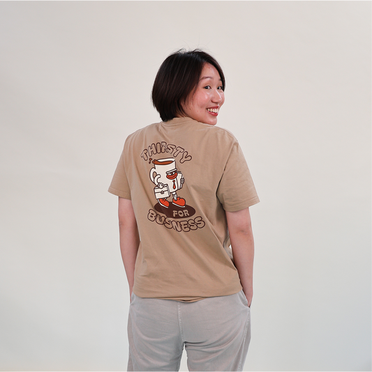 Thirsty for business t-shirt